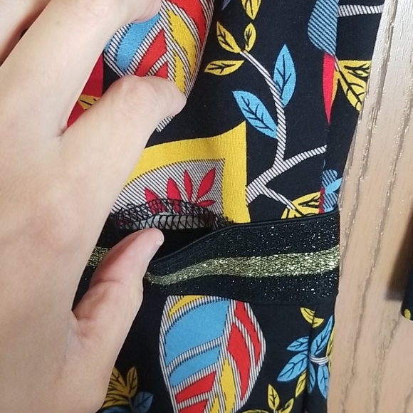 NWT Traffic People Monkey Print Dress Small - Picture 10 of 17